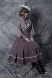 Shadow Vintage Lolita Blouse/Skirt -Pre-order Closed