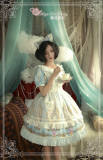 Alice~ Sweet Lolita Printed OP Dress -OUT