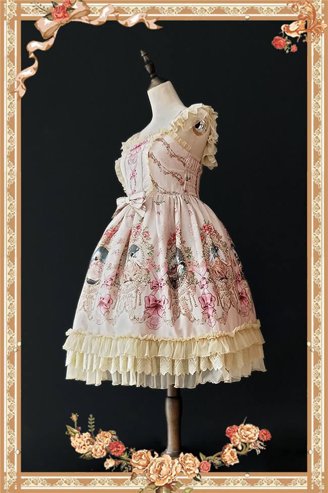 Infanta A Dance In Fairyland~ Lolita JSK Tea Party Deisgn