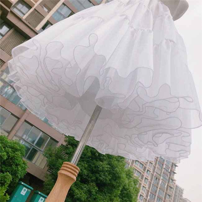 60cm Daily Wear Tea length Lolita Petticoat