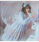 Rabbit Nursery Rhymes~ Sweet Lolita OP Dress - Pre-order Closed
