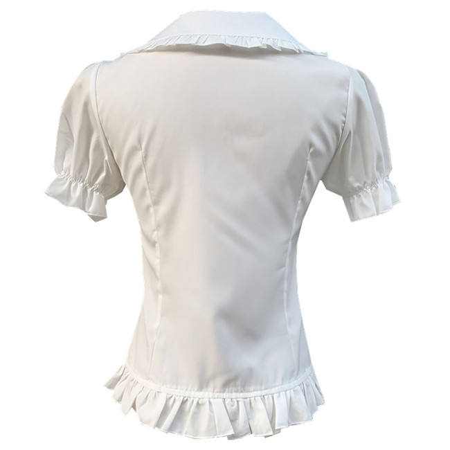 2019 New Arrival Sweet Short Sleeves Lolita Blouse