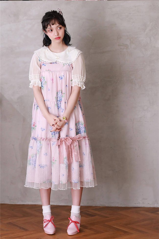 Endless Summer~ Sweet High Waist JSK