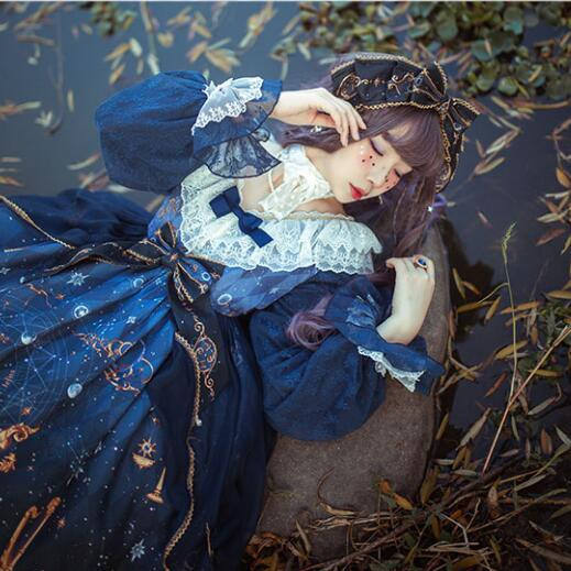 Galaxy Series~ Classic Lolita OP  Anniversary Special Edition-Pre-order Closed