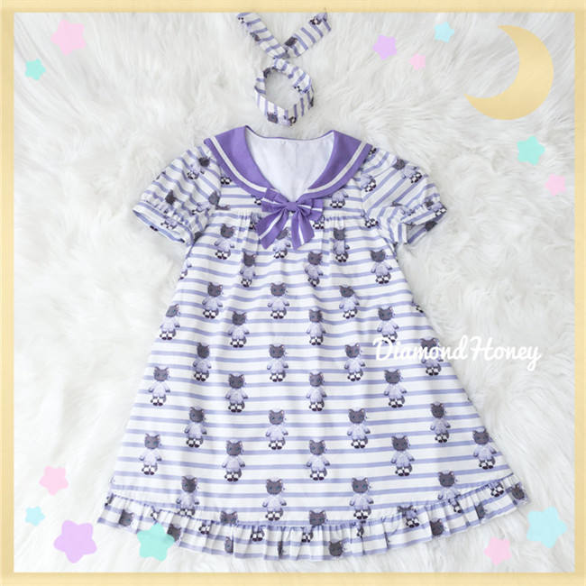 Kindergarten Sailor Style Lolita OP -Pre-order Closed