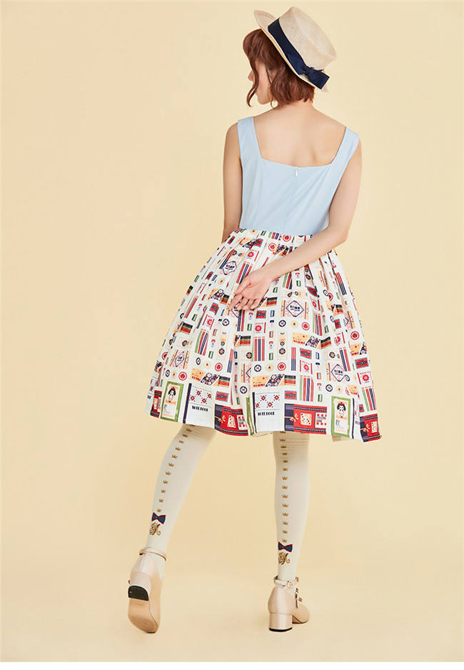 The Stationery Store on Thursday~ Sweet Lolita  JSK -Pre-order Closed