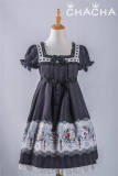 Chacha~Sweet Lolita Short Sleeves OP Dress - Pre-order  Closed
