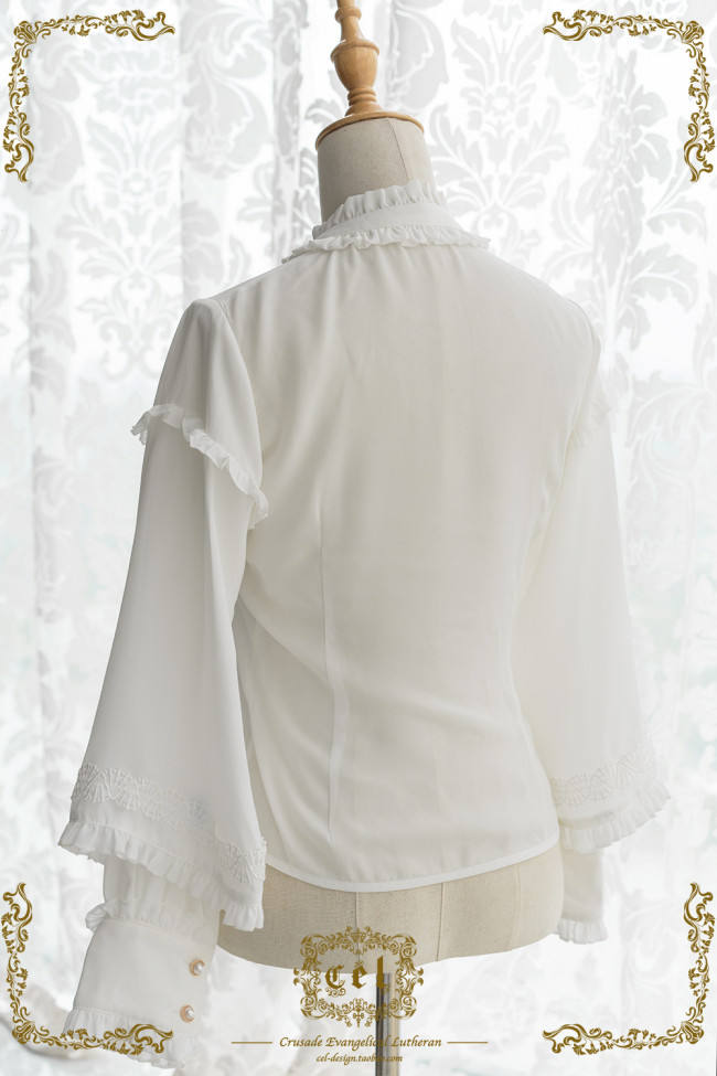 CEL Lolita ~Kaiseki Island Lolita JSK Super High Waist -Ready Made
