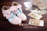 BTSSB Replica Lolita Bows Heels Shoes with 2 Colors