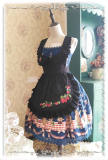 Infanta ~The Strawberry Kitchen Maid~ Lolita Embroidery Apron-OUT