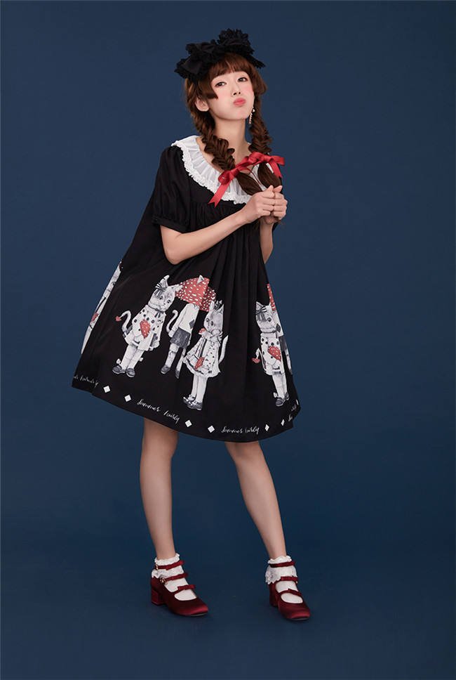 The Cat Mushroom~ 2018 Summer Lolita OP 2 Versions -out