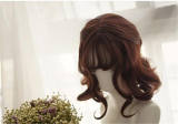 Sweet Natural Curls Bob Lolita Wig 33cm