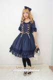 Sweet Dream In Early Summer~ Sweet Chiffon Lolita Short Sleeves OP Dres -Pre-order Closed