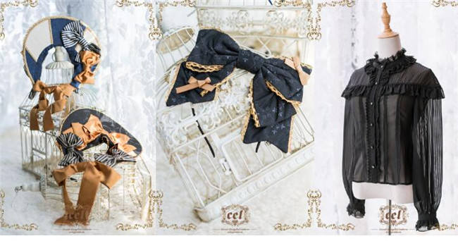 CEL The Dream of Wild Swans~ Elegant Lolita JSK 2 Versions