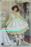 Forest Fairy Tale In Late Autumn~ Classic Lolita Long Sleeves OP Dress + Headbow -out
