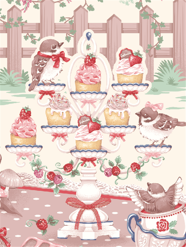 Infanta ~Forest Tea Party~ Lolita OP -Ready made