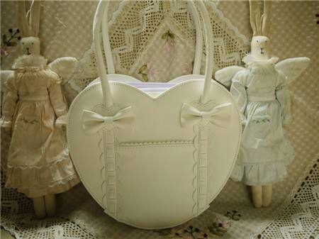 Loris Japanese Fashion Heart Shape Handbag