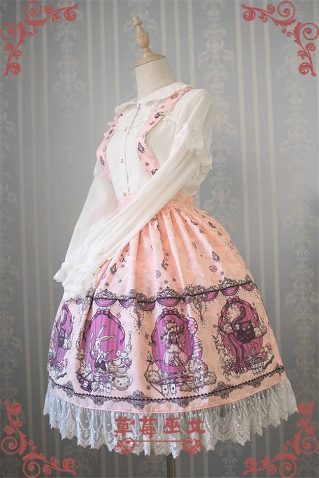 Alice in Wonderland~ Classic Lolita Salopette
