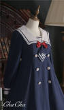Chacha College~ Sailor Collar Lolita OP Dress -Pre-order Closed