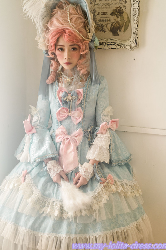 Marie Antoinette~ Luxury Lolita OP