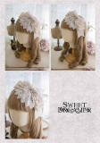 Cutie Creator  - Maiden's Prayer- Bow Lace Lolita Headbow -In Stock