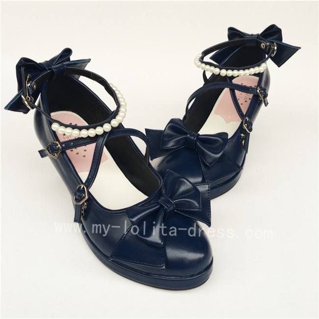 Antaina Tea Party Glitter Lolita Shoes