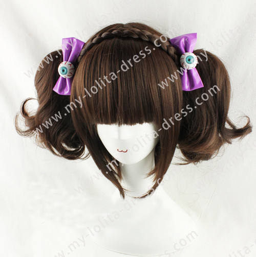 Sweet Bobo Pigtail Removable Ponytails Lolita Wig 2 Colors