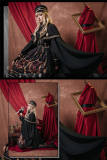 The Elegy of Valkyrie Series Lolita Skirt Fullset -Pre-order