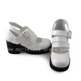 White Platform Sweet Lolita Girls Sandals