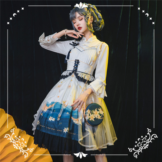 *NyaNya 十六夜の歌姫 JSK Lolita* Ait3C68s3BZWWcZ965W2SaPLnKF8bE