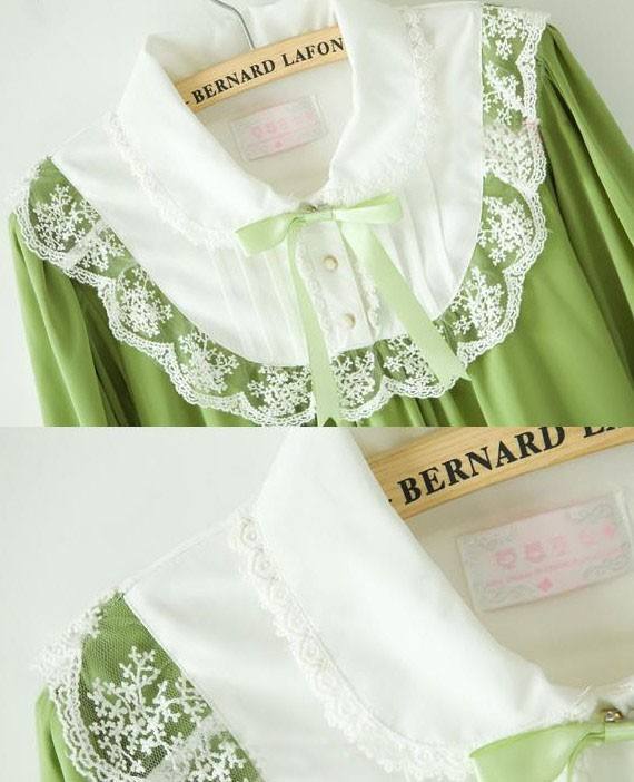 Cute Doll Chiffon Lolita Dress
