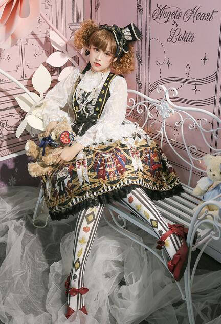 The Magic Show Series Lolita Dress 3 Versions Pre-order Closed