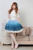 Sweet Beautiful Printed Lolita Princess Skirt