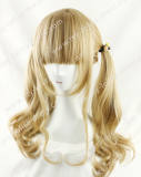 Natural Curls Sweet Lolita Hairpiece 2 Length