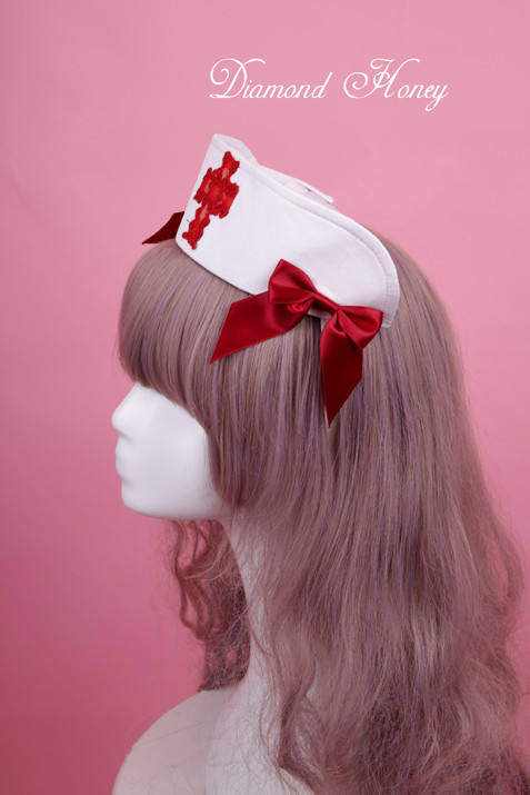 Doll Hospital~ Lolita Printed JSK Dress -out