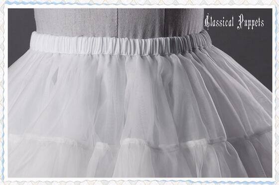 Classical Puppet Bell Shape Lolita Petticoat - In Stock