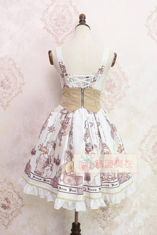 Alice Girl~ Steampunk Bear&Gear~ Lolita JSK