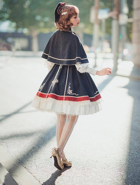 College of the Sacred Glory Cross~ Classic Lolita OP -Ready Made