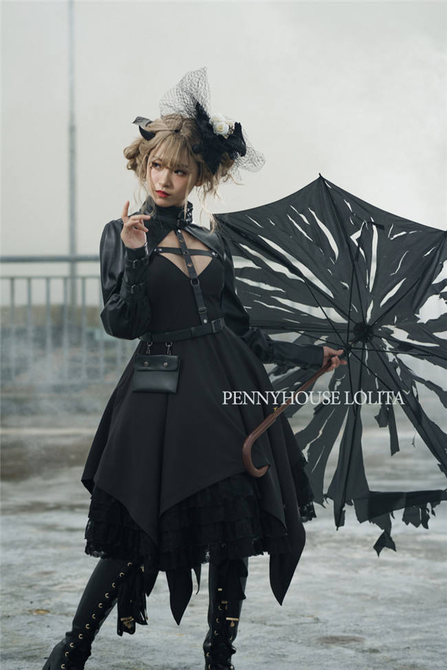 Holy Cross Hunter~ Gothic Lolita JSK -Pre-order Closed