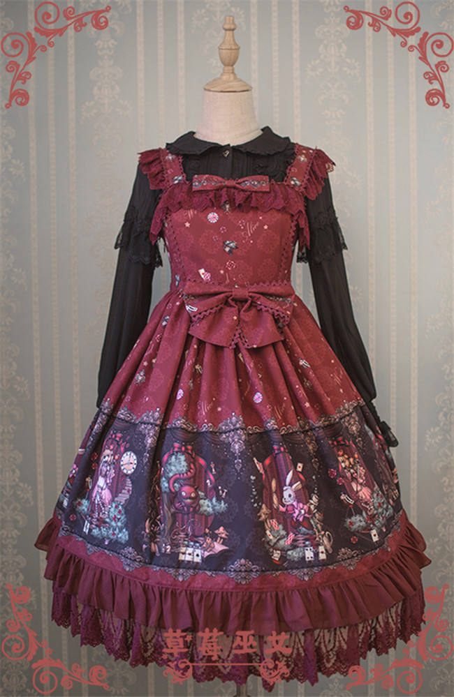 Alice in Wonderland~ Classic Lolita JSK