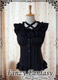 Fanzy Fantasy ***Miss Tear Tonic*** No Sleeves Lolita Blouse - out