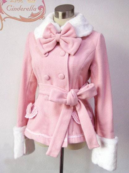 Girls Sweet Angela Elegant Short Lolita Jacket
