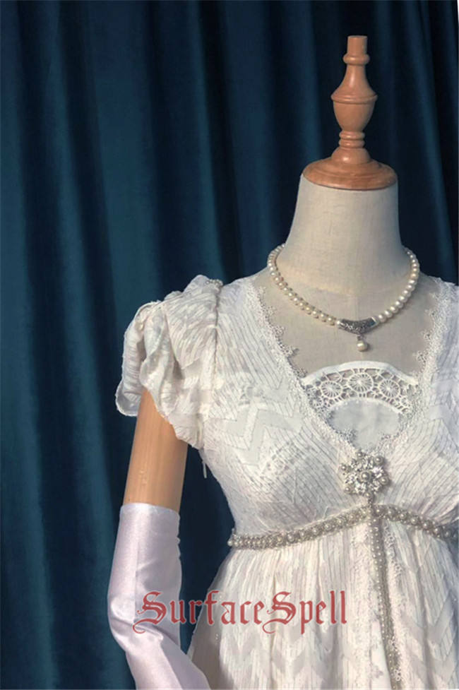 Surfacespell ~MissBennet~ Empire Waist Lolita OP -Custom Tailor Available