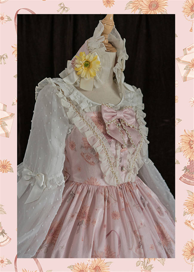 Miss Sunflower~ Sweet Lolita Jumper
