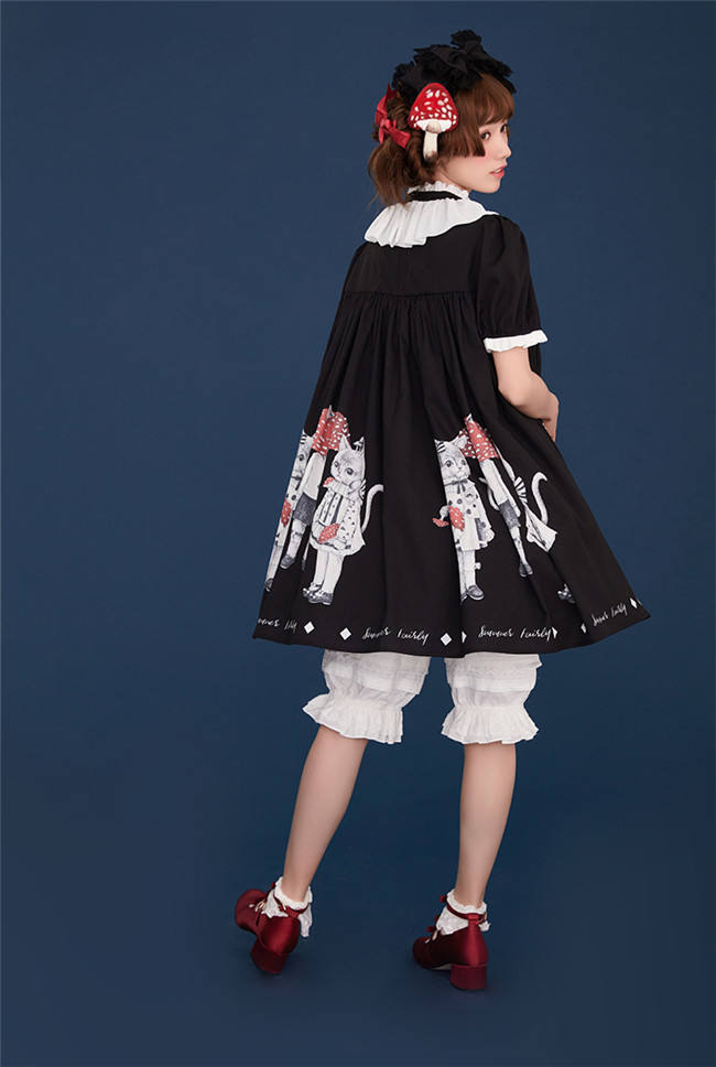 The Cat Mushroom~ 2018 Summer Lolita OP 2 Versions -out