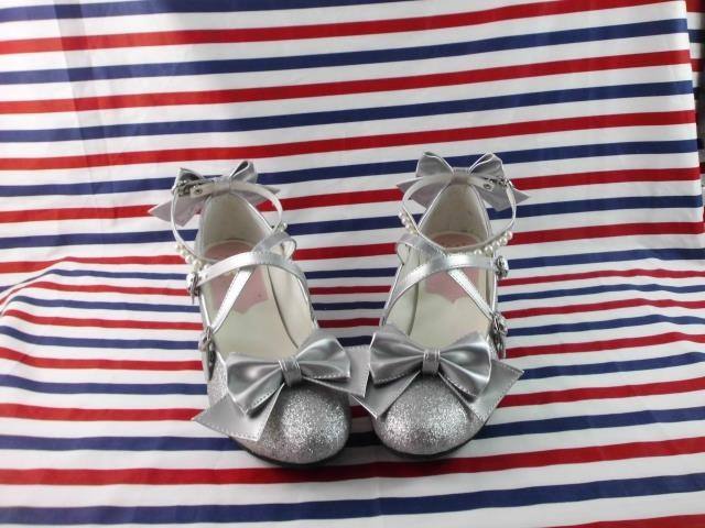 Antaina Tea Party Glitter Lolita Shoes