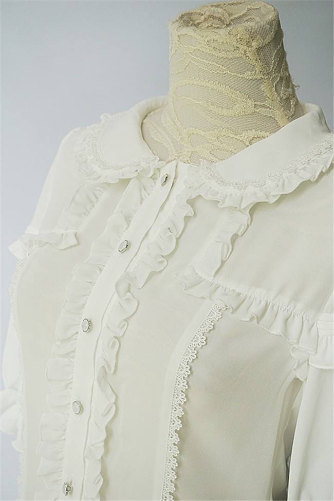 The Easter Bunny- Lolita Blouse