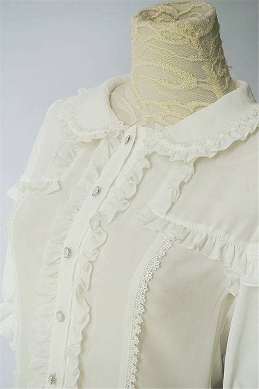 The Easter Bunny- Lolita Blouse
