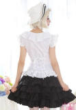 (Replica)Dream of Lolita White Snow Princess Blouse White - Free Shipping-OUT