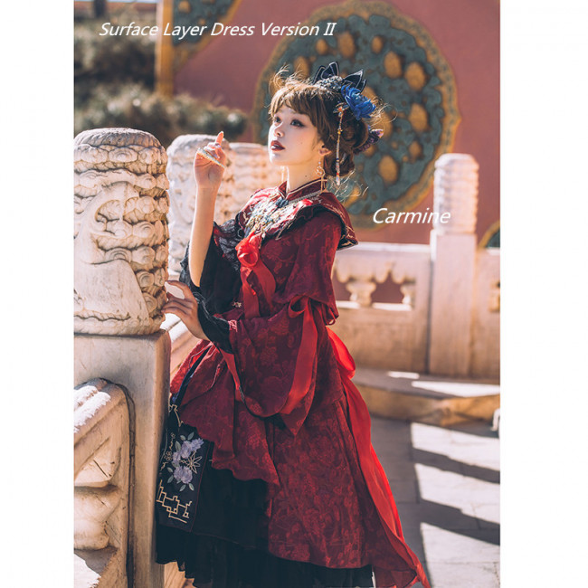 jin様売約済み Djago Atour Frock JTK ZJ Story -The Graveyard of the Dragons- Gothic Lolita Jumper